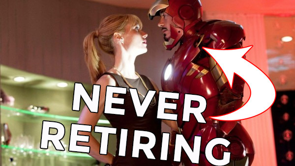 Iron Man Retiring