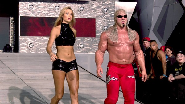 scott steiner stacy keibler