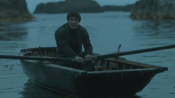 Game of Thrones Gendry Rowing 