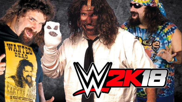 Mick Foley 2k