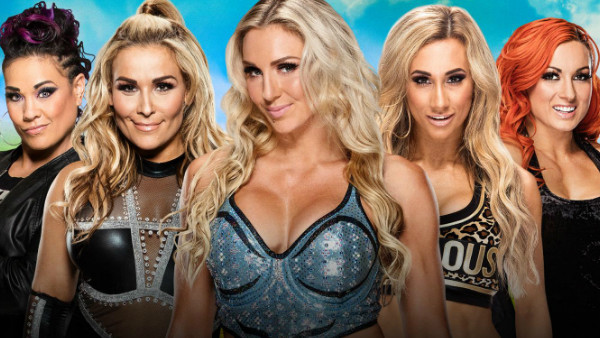 Tamina Natalya Charlotte Carmella Becky Lynch