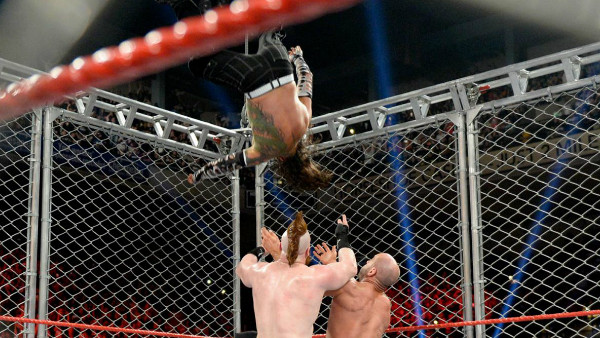 Jeff Hardy Sheamus Cesaro