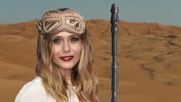 Elizabeth Olsen The Force Awakens