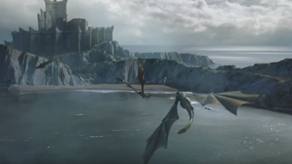 Game Of Thrones Season 7 Trailer Dragonstone Dragons