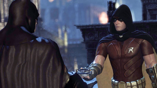 Batman Arkham Robin