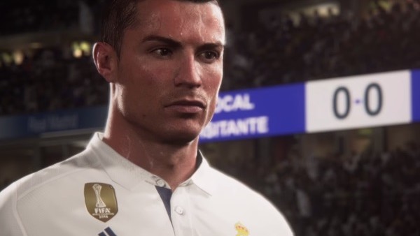 FIFA 18 Ronaldo
