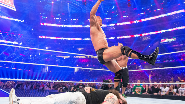 The Rock Bray Wyatt