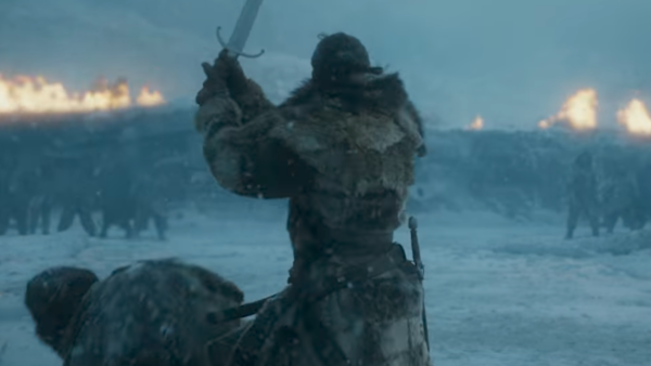 Game Of Thrones Season 7 Trailer Jon Snow
