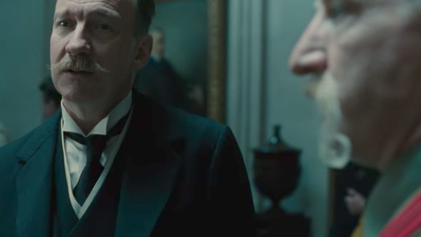 Wonder Woman David Thewlis Moustache