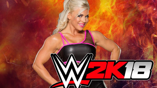Dana Brooke 2K