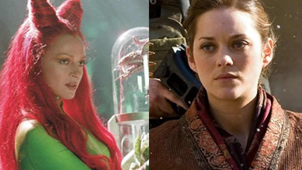 Poison Ivy Talia Al Ghul