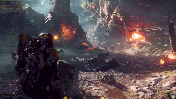 Anthem Gameplay