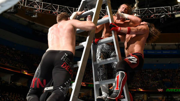 AJ Styles Dolph Ziggler Sami Zayn