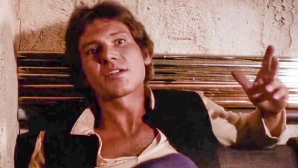 Han Shot First Star Wars