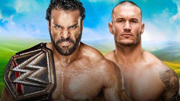 Jinder Mahal Randy Orton