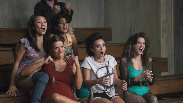 GLOW cast