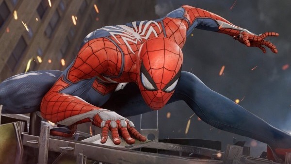 Spider Man PS4
