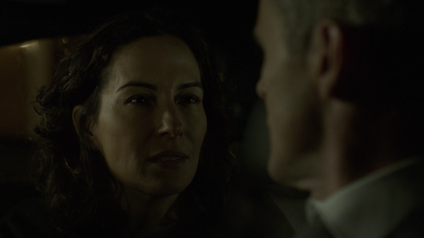 House of Cards Doug Stamper Laura Moretti