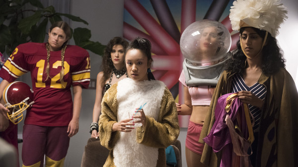 GLOW cast