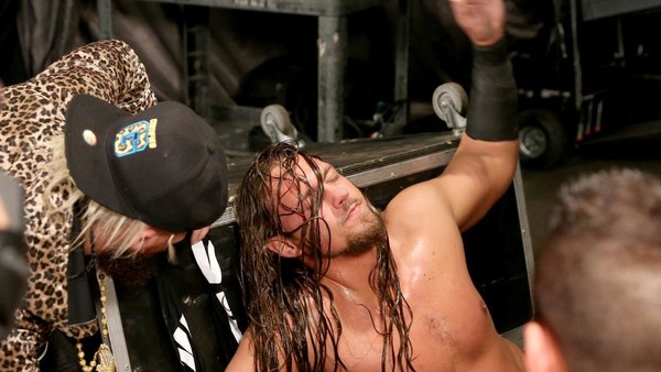 Samoa Joe Kurt Angle