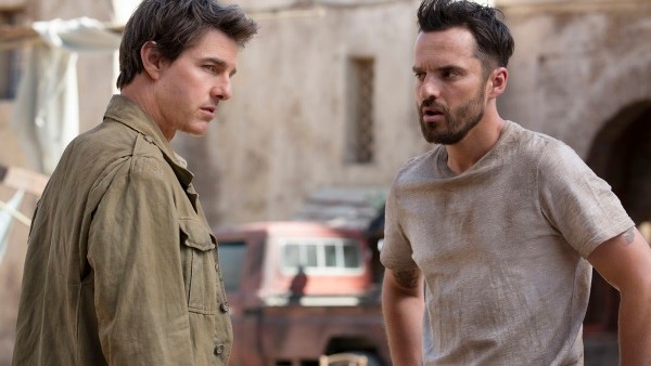 The Mummy Tom Cruise Jake Johnson