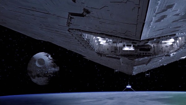 Star Wars Return Of The Jedi Star Destroyer