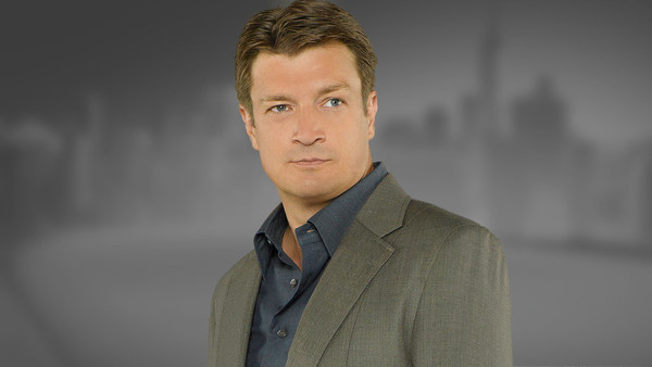 Richard Castle Nathan Fillion 