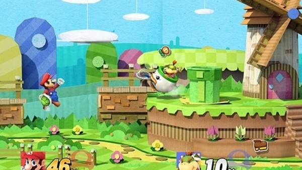 Super Smash Bros Switch Leak