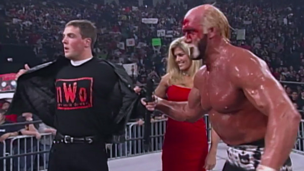 David Flair Torrie Wilson Hollywood Hogan NWo
