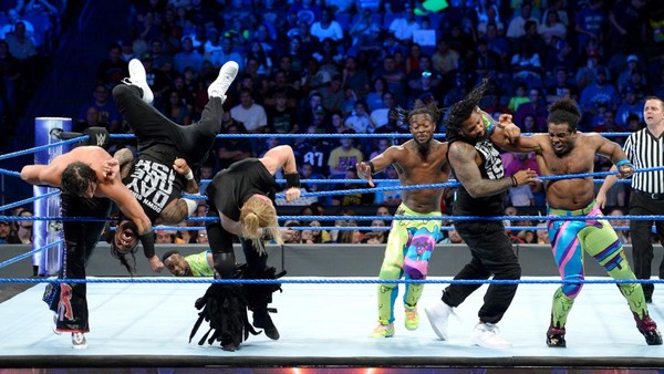 New Day Usos Breezango