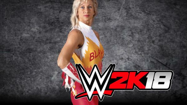 Alundra Blayze 2k
