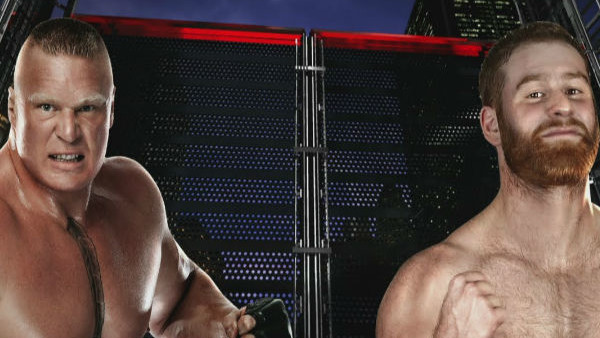 Brock Lesnar Sami Zayn