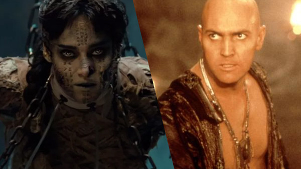 The Mummy Sofia Boutella Arnold Vosloo