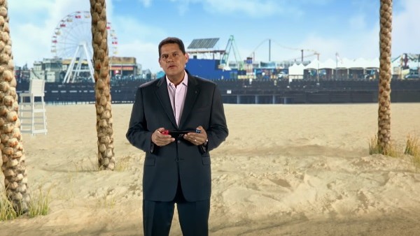 Nintendo Spotlight 2017 Reggie Fils Aime