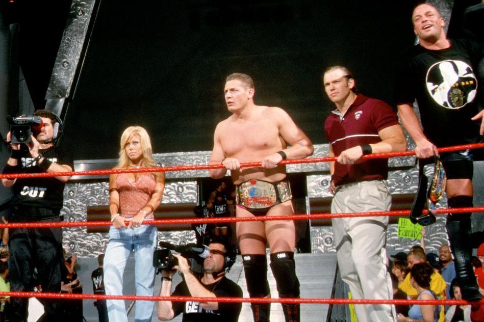 ruthless aggression originals
