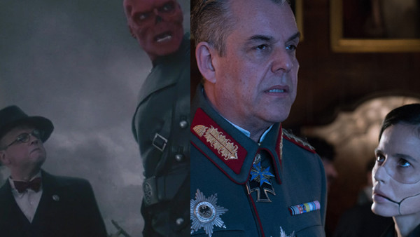 Captain America Red Skull Arnim Zola Wonder Woman General Ludendorff Doctor Poison