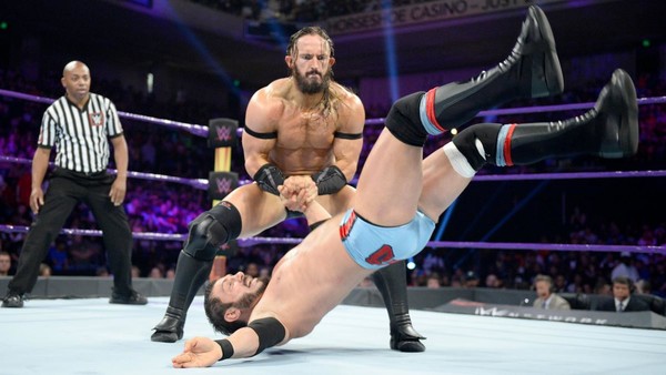 Neville Aries Extreme Rules