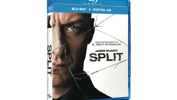 SPLIT Blu Ray