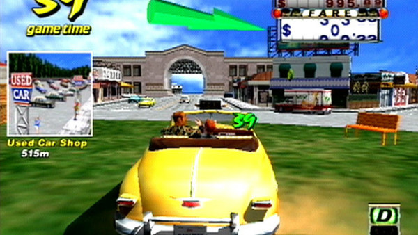 Crazy Taxi