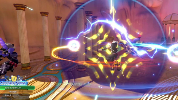 Kingdom Hearts 3 Second Form
