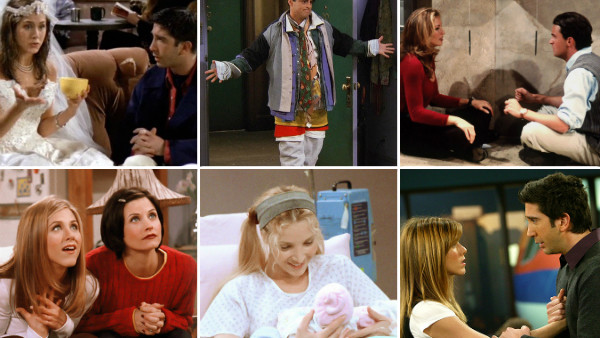 Friends Greatest Episodes 