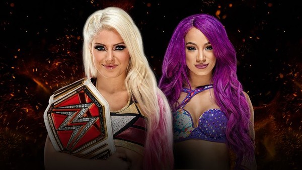 Alexa Bliss Sasha Banks