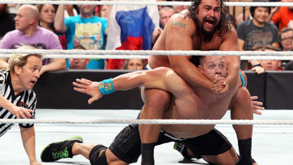 Rusev John Cena