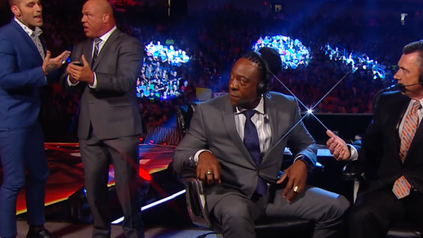 Samoa Joe Kurt Angle