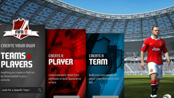 FIFA 11 Creation Centre