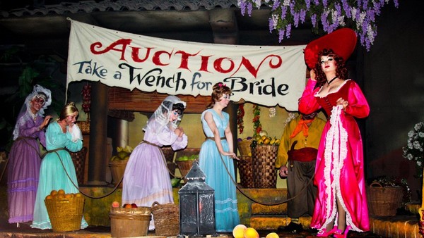 Pirate Wench Bride