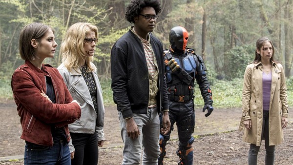 Arrow Thea Felicity Curtis Deathstroke Samantha