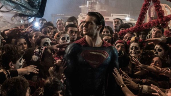 Superman day of the dead