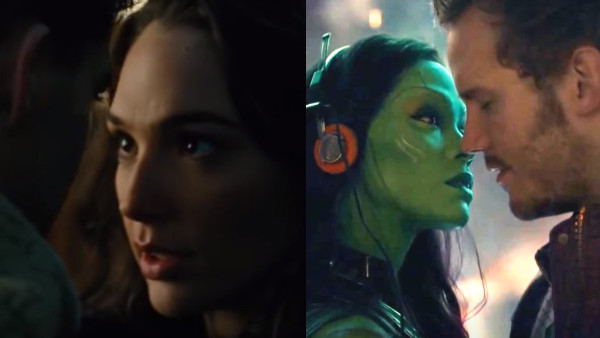 Guardians Of The Galaxy Wonder Woman Dance