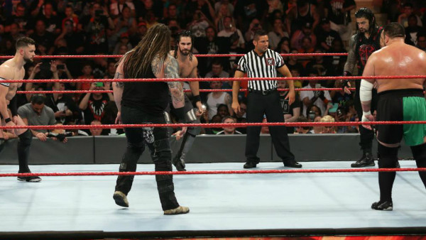Bray Wyatt Finn Balor Seth Rollins Roman Reigns Samoa Joe